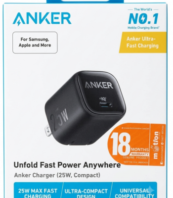 Anker Travelling Portable Charger For Samsung & Apple Also For Android Smart phone