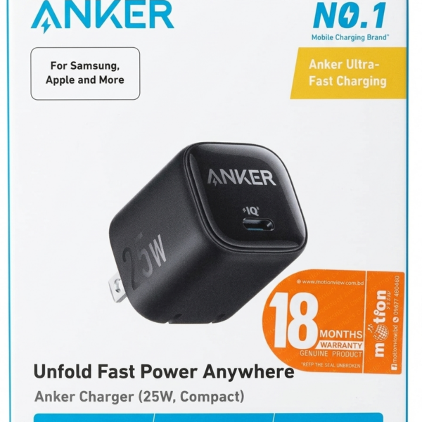 Anker Travelling Portable Charger For Samsung & Apple Also For Android Smart phone