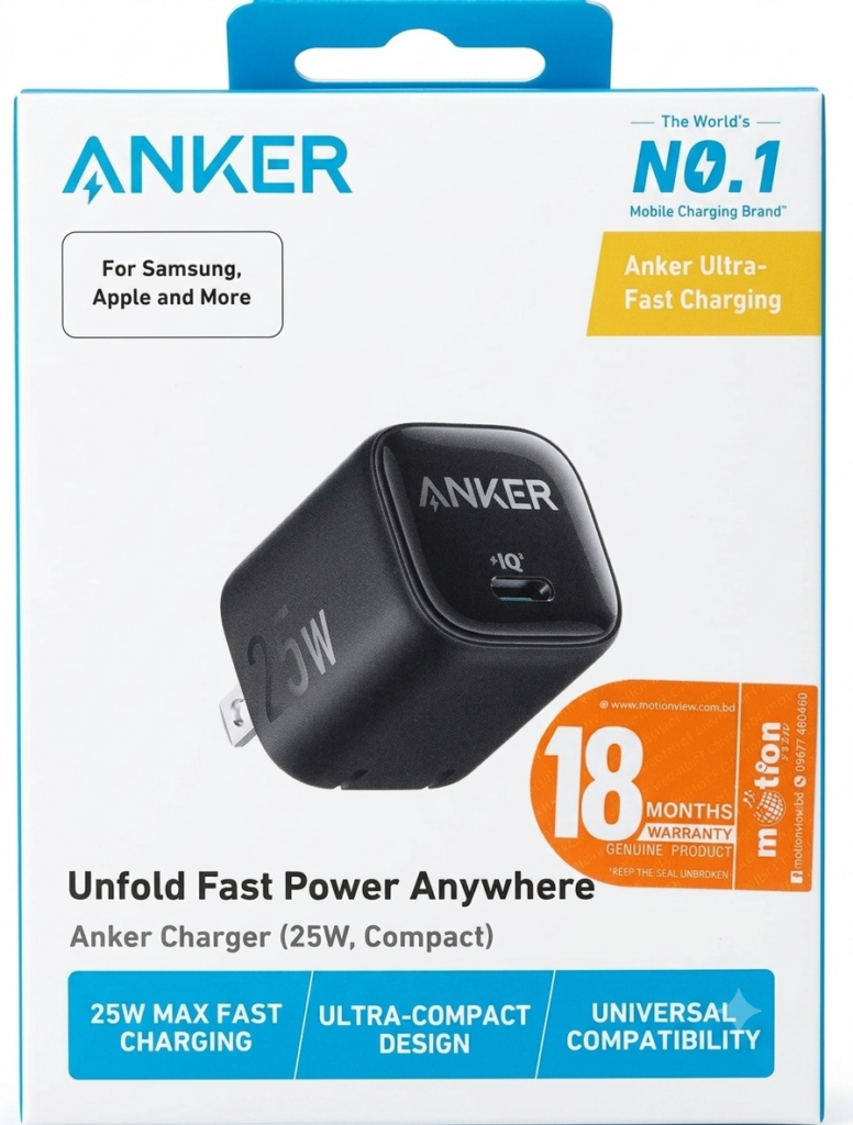 Anker Travelling Portable Charger For Samsung & Apple Also For Android Smart phone