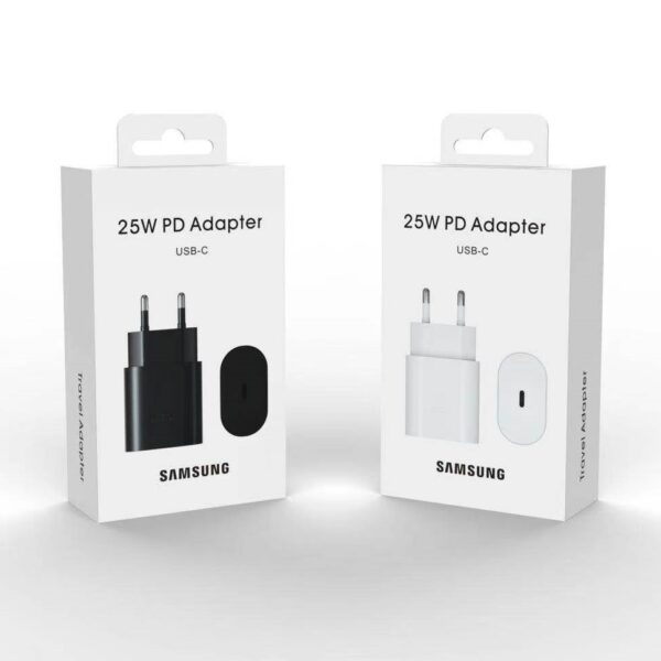 Samsung 25W PD Adapter (USB-C) Super Fast Charger Adapter