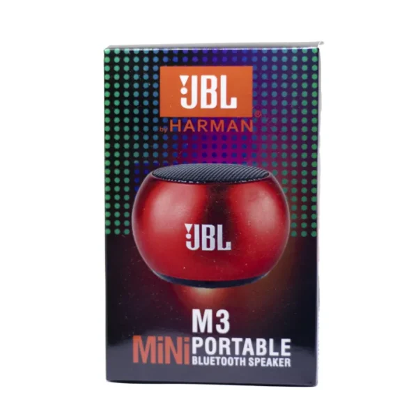 JBLM3 Mini Portable Bluetooth Speaker Sound Box