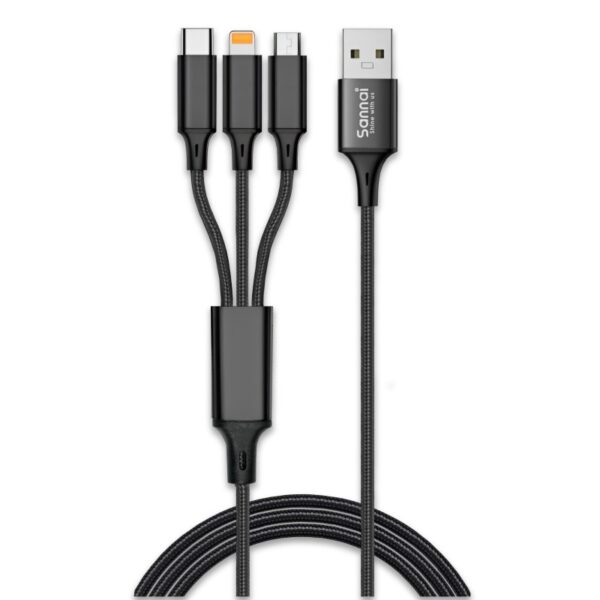 Sannai SC-08 | 3-in-1 Cable