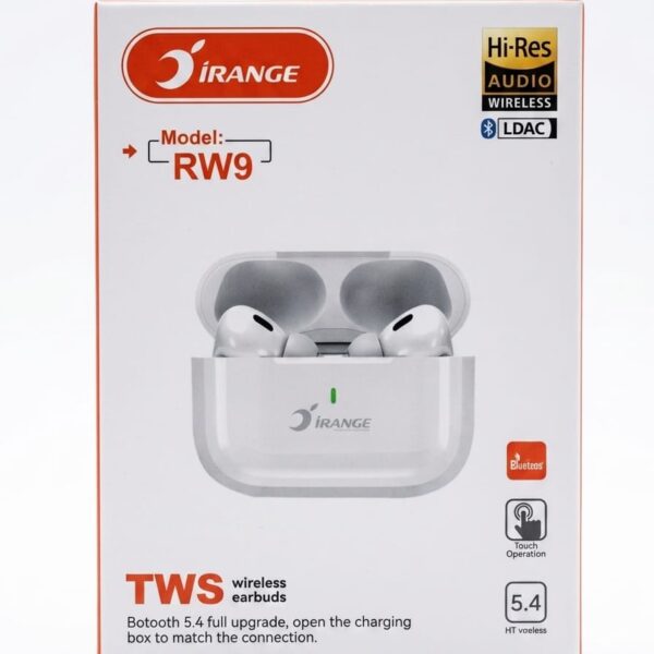 iRange RW9 True Wireless Earbuds (TWS)