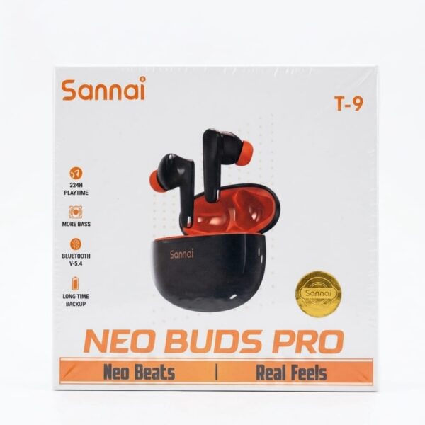 Sannai T9 TWS Earbuds