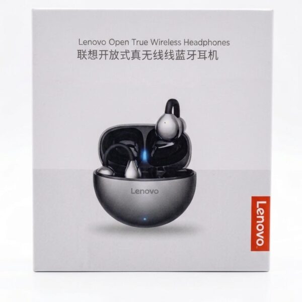 Orginal Lenovo TA410 Ear Clip Wireless Earphones Comfortable To Wear TWS BT 5.4 With Long Lasting Battery Life Low Latency Headphones