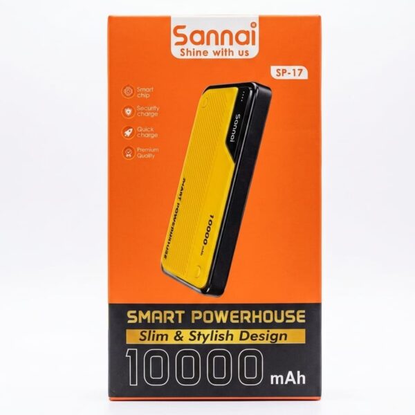 Sannai SP-17: 10000mAh Powerbank Smart Powerhouse