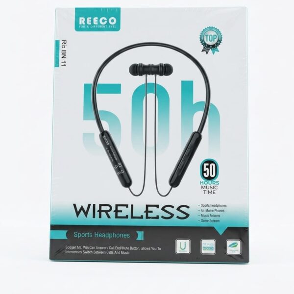 REEOO RO BN11 Transparent Neckband Wireless Earphone