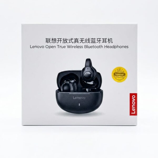 Original Lenovo EA420 Wireless Bluetooth Earphone Noise Reduction Ear Clip New Bone Conduction and Ear Outdoor Running Sports Headphones