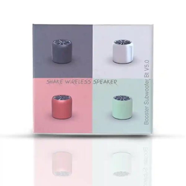 Angusen M9 True Wireless Stereo Bluetooth Speaker-Multicolor